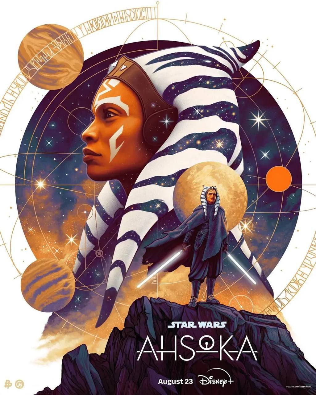 阿索卡 Ahsoka (2023) DSNP 2160p HDR DDP5.1 内封简英特效 & 繁英特效双语 【8集完结】【曼达洛人衍生剧】【刮削】